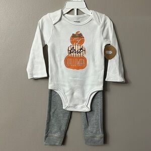 NWT Mud Pie My First Halloween Outfit 3-6 Months